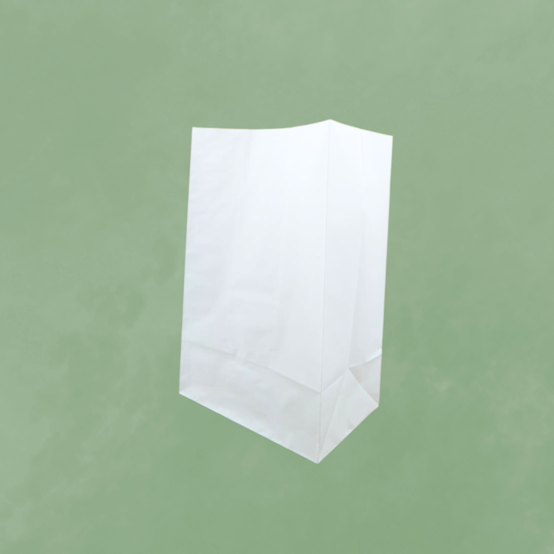 White SOS / Takeaway paper bags