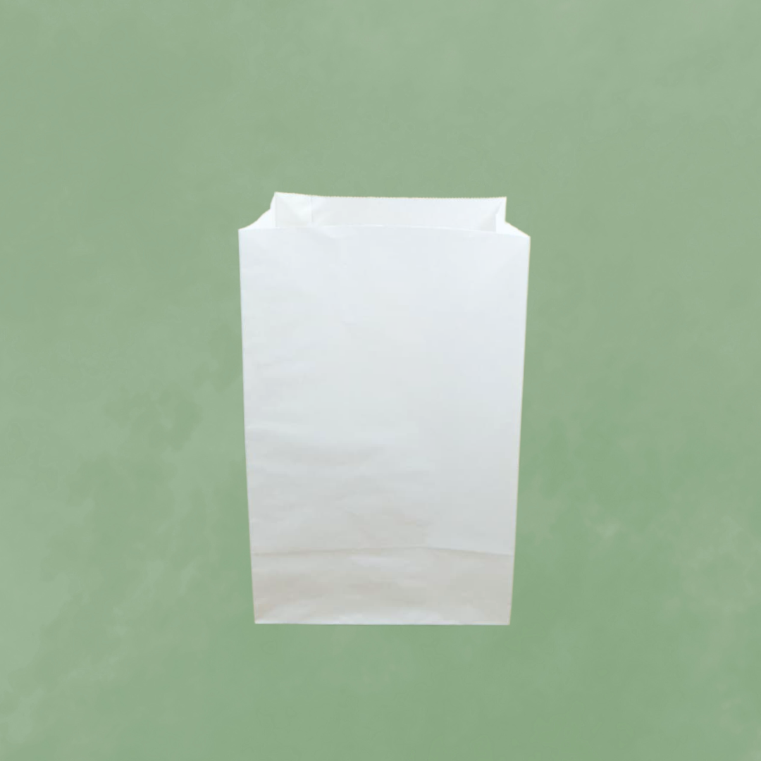 White SOS / Takeaway paper bags