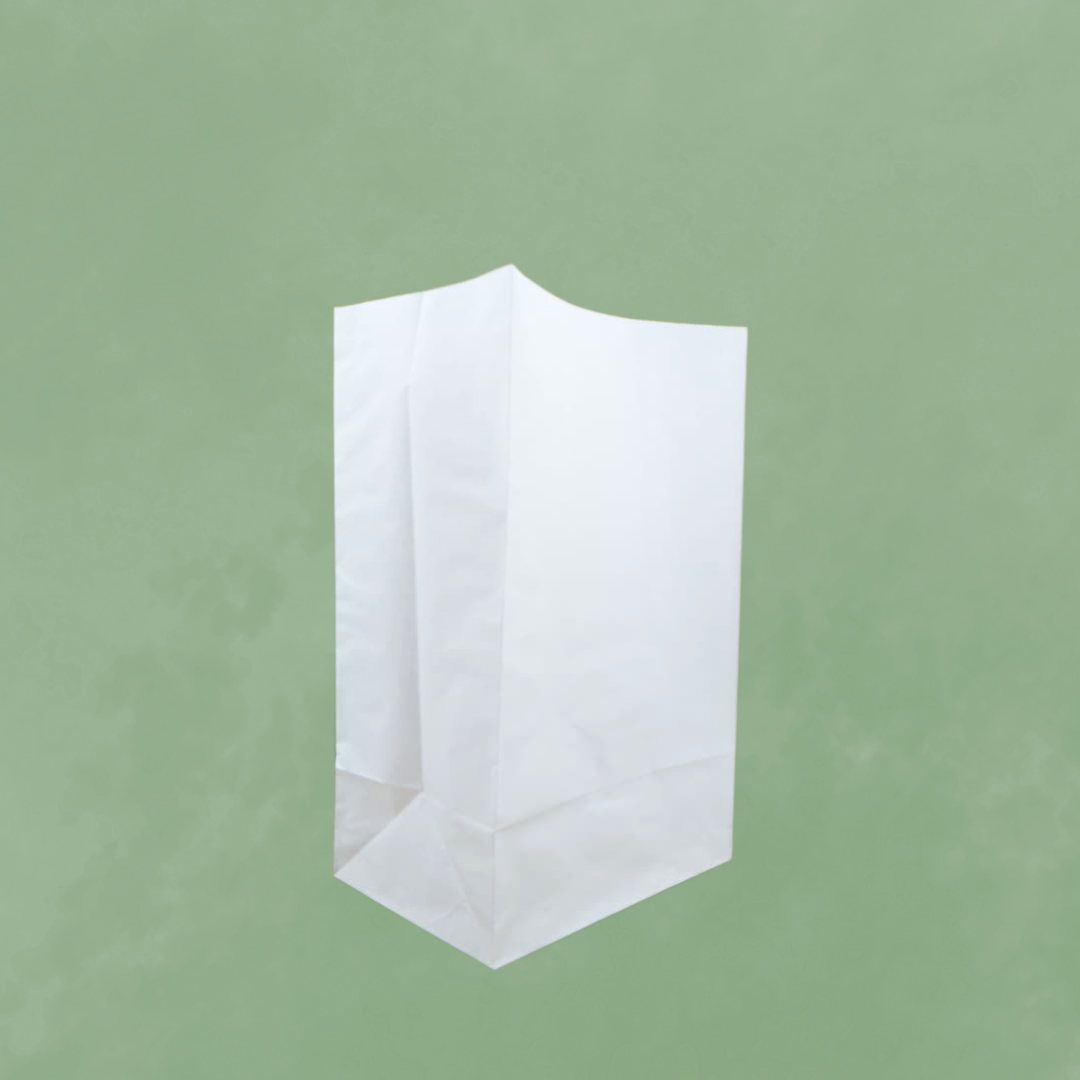 White SOS / Takeaway paper bags