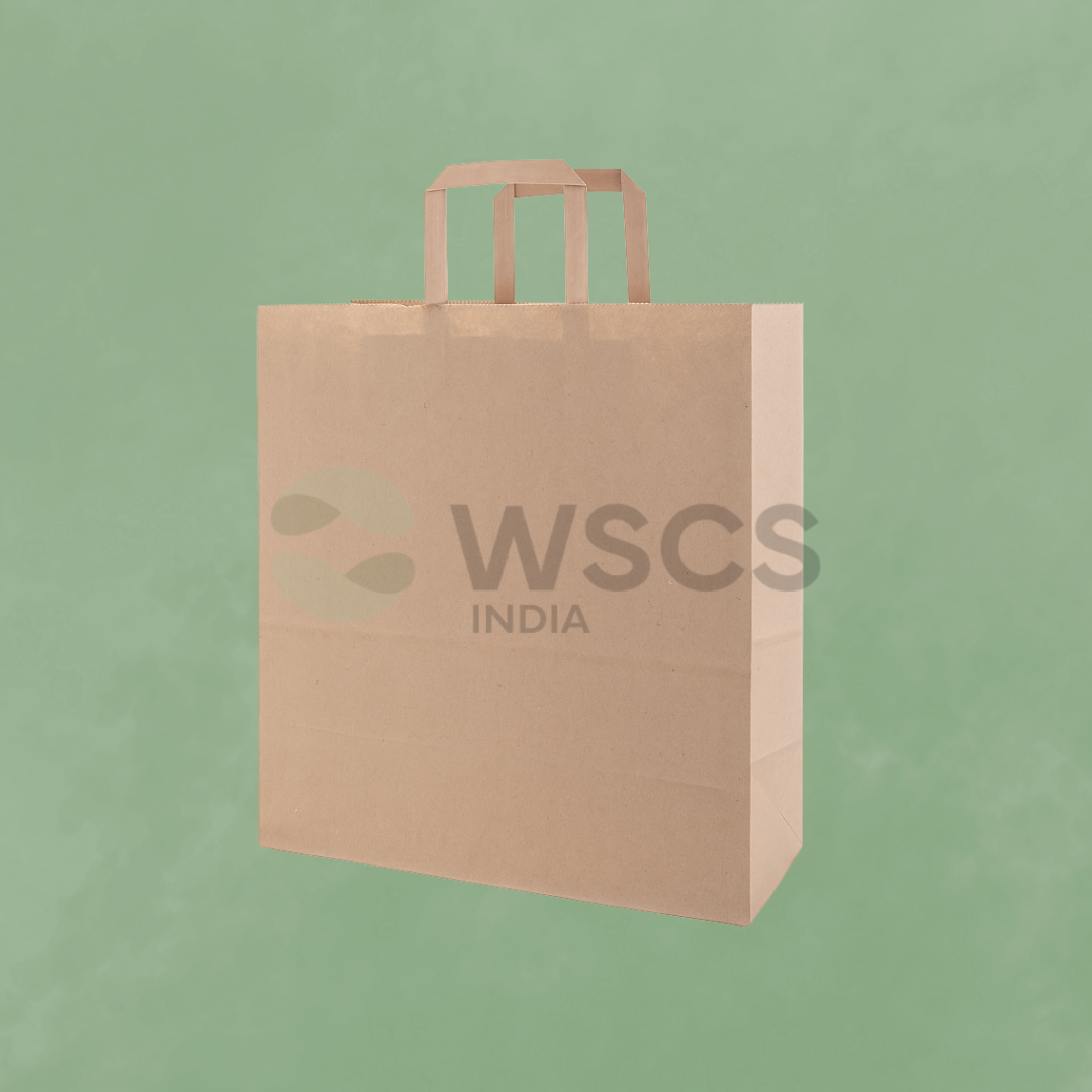 Paper Bags with Flat Handle WSCS India