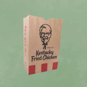 KFC Food bags custom print