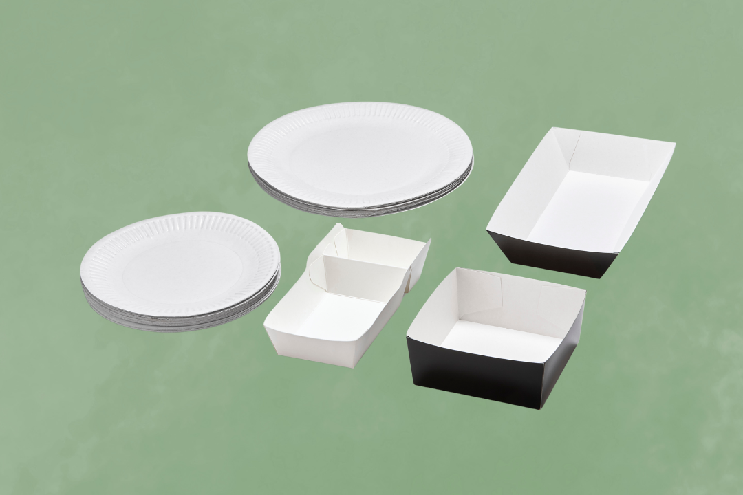Paper tableware