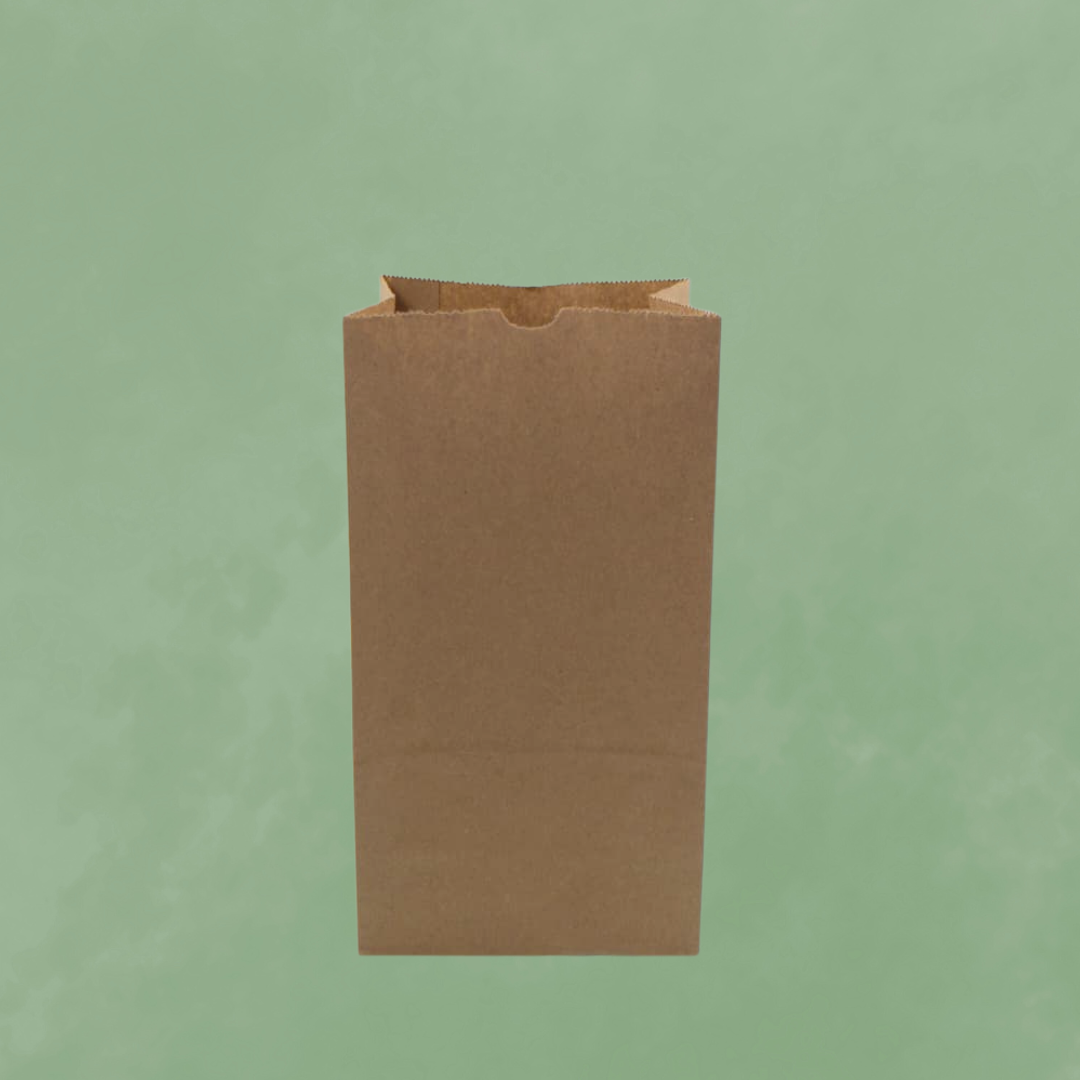 Square bottom or takeaway paper bags
