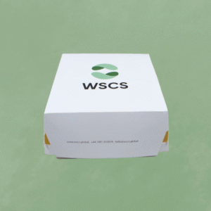 Burger box with custom print