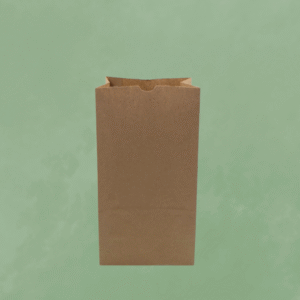 SOS / Square bottom / Takeaway paper bags - Brown