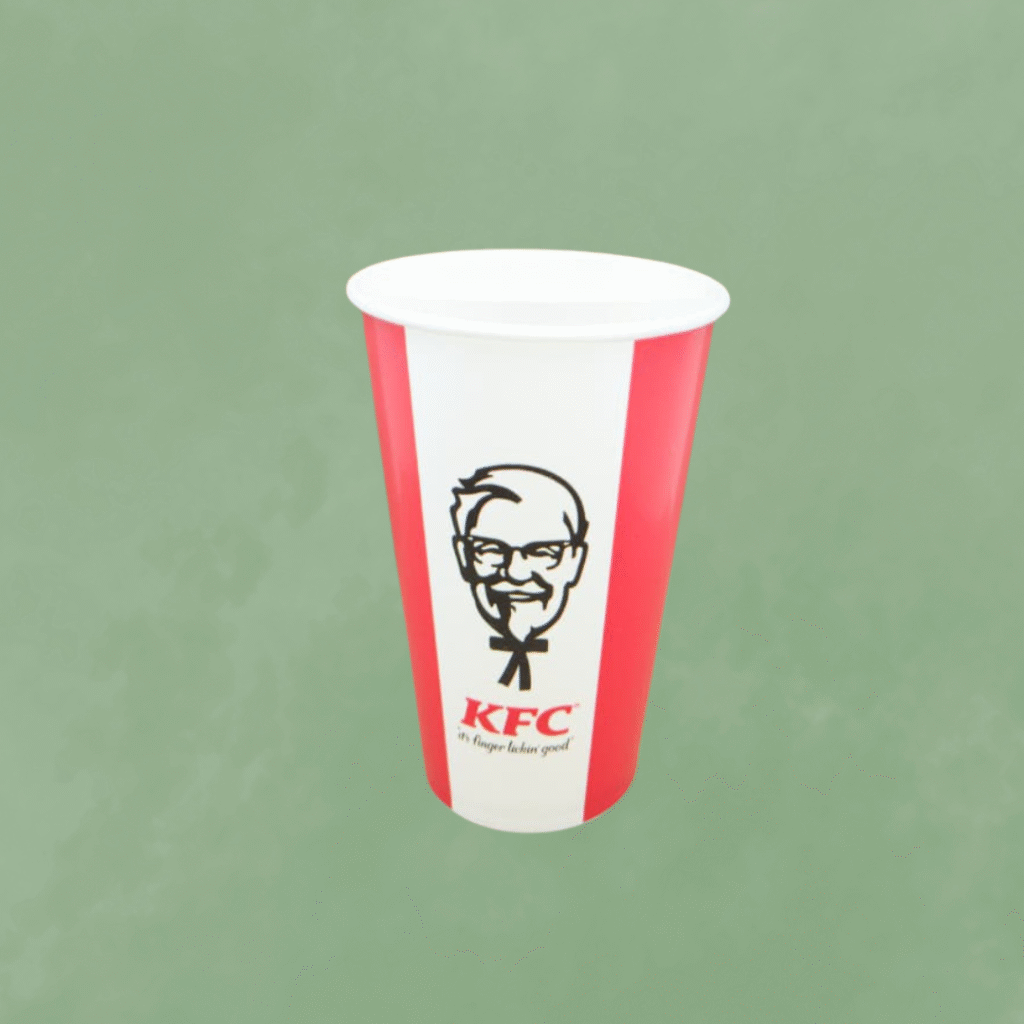 Custom printed paper cup