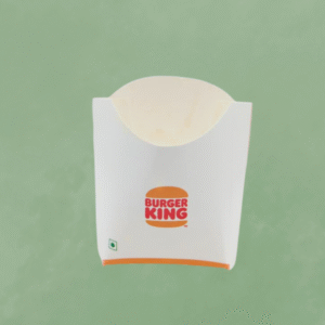 Burger King Fries Pouch / Box