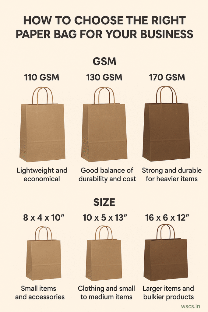 Paper bags guide
