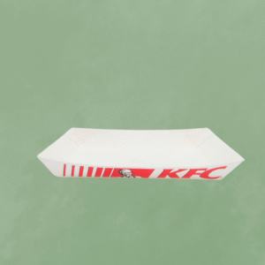 Food paper boat tray