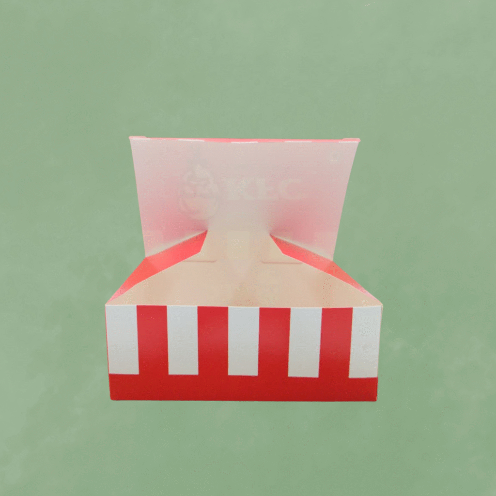 KFC food box