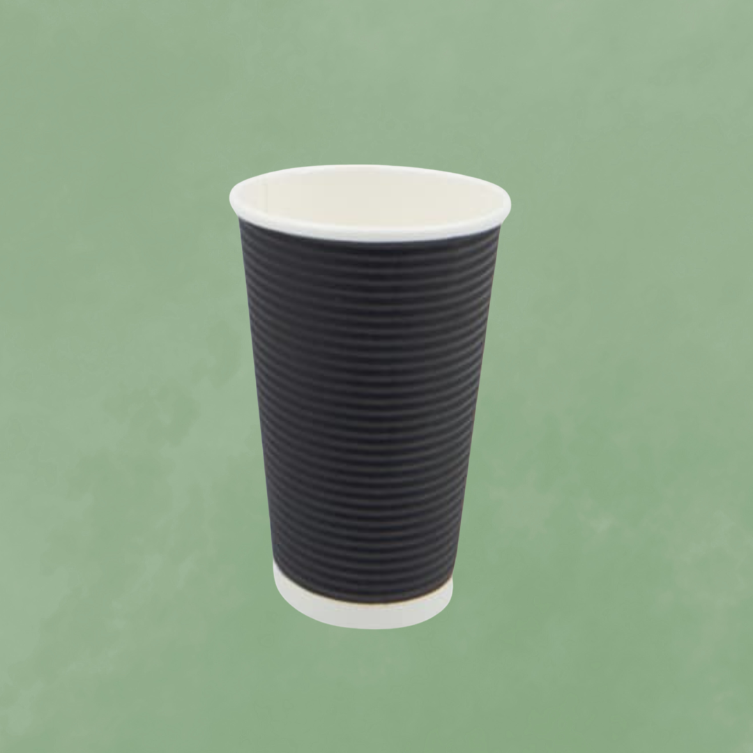 Ripple wall paper cup