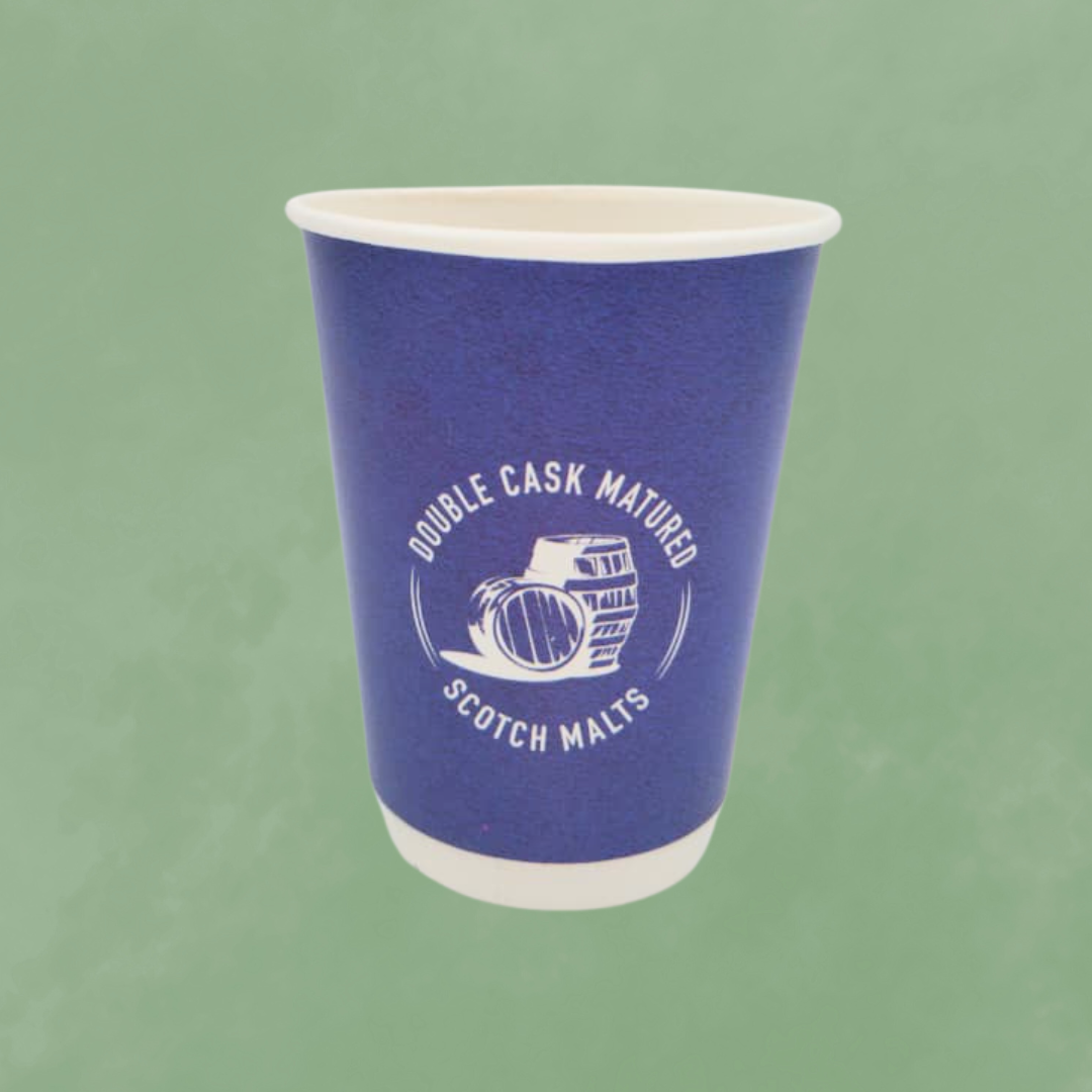 Double wall paper cups