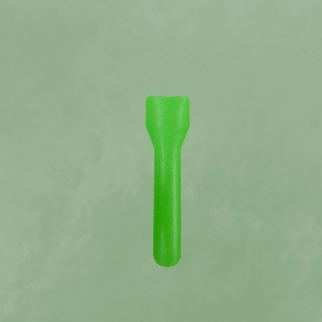 Ice-cream paper cutlery Green