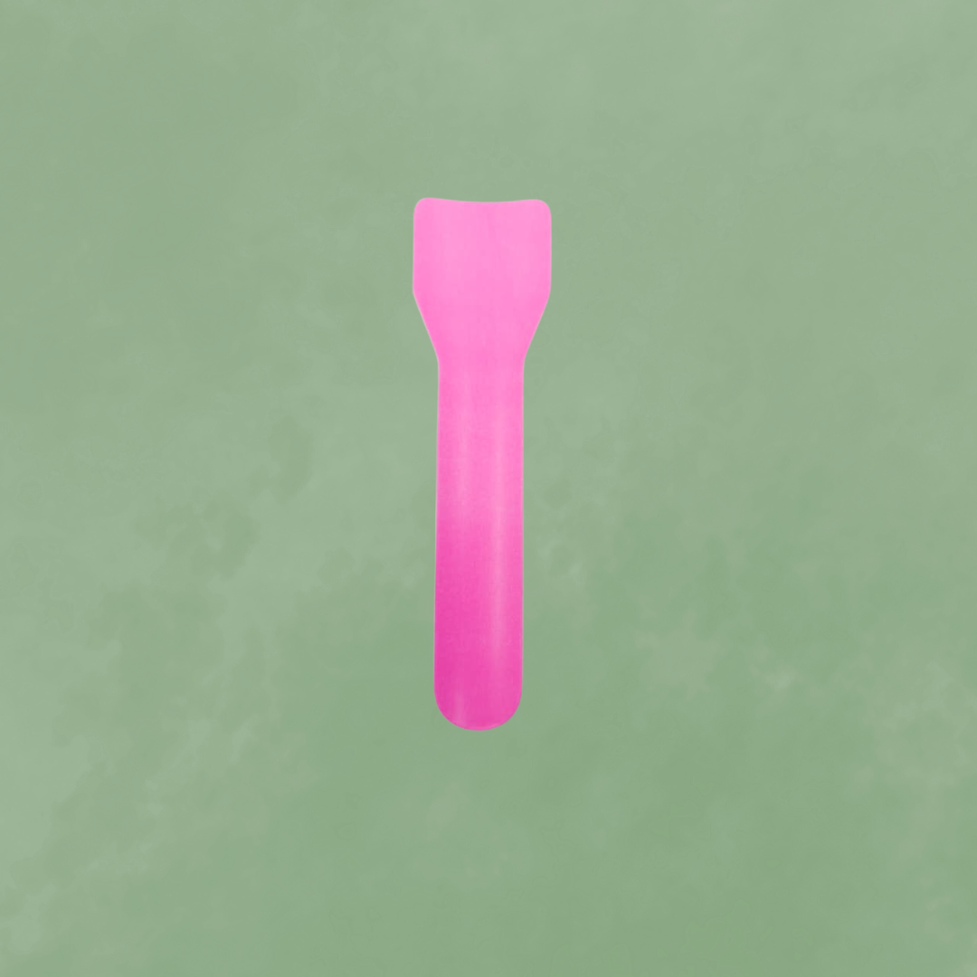 Ice-cream paper cutlery Pink