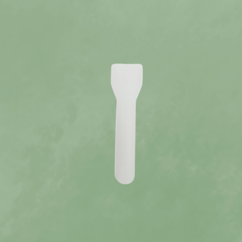 Ice-cream paper cutlery White