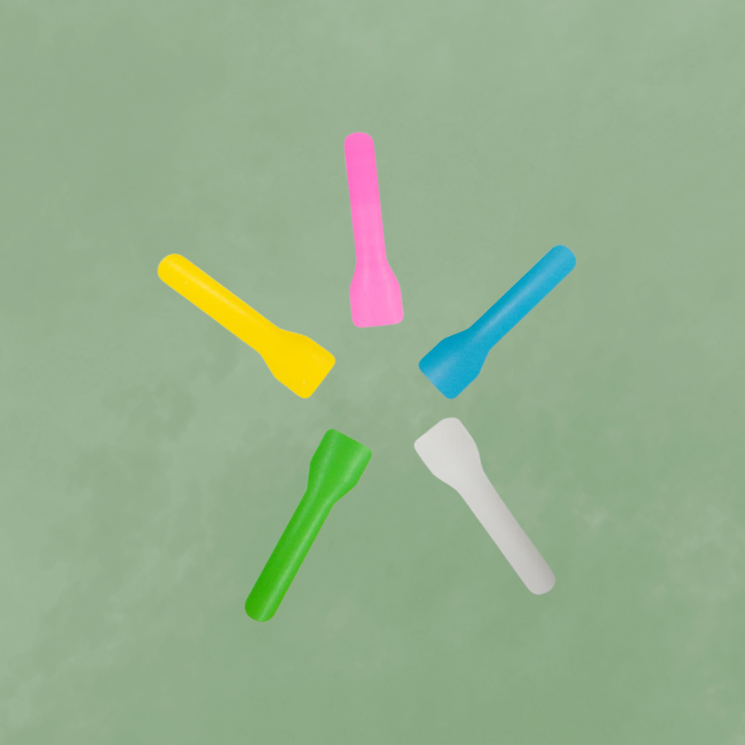 Ice-cream paper cutlery mutli-color
