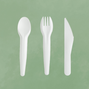 Paper cutlery - Spoon, Fork, Knife
