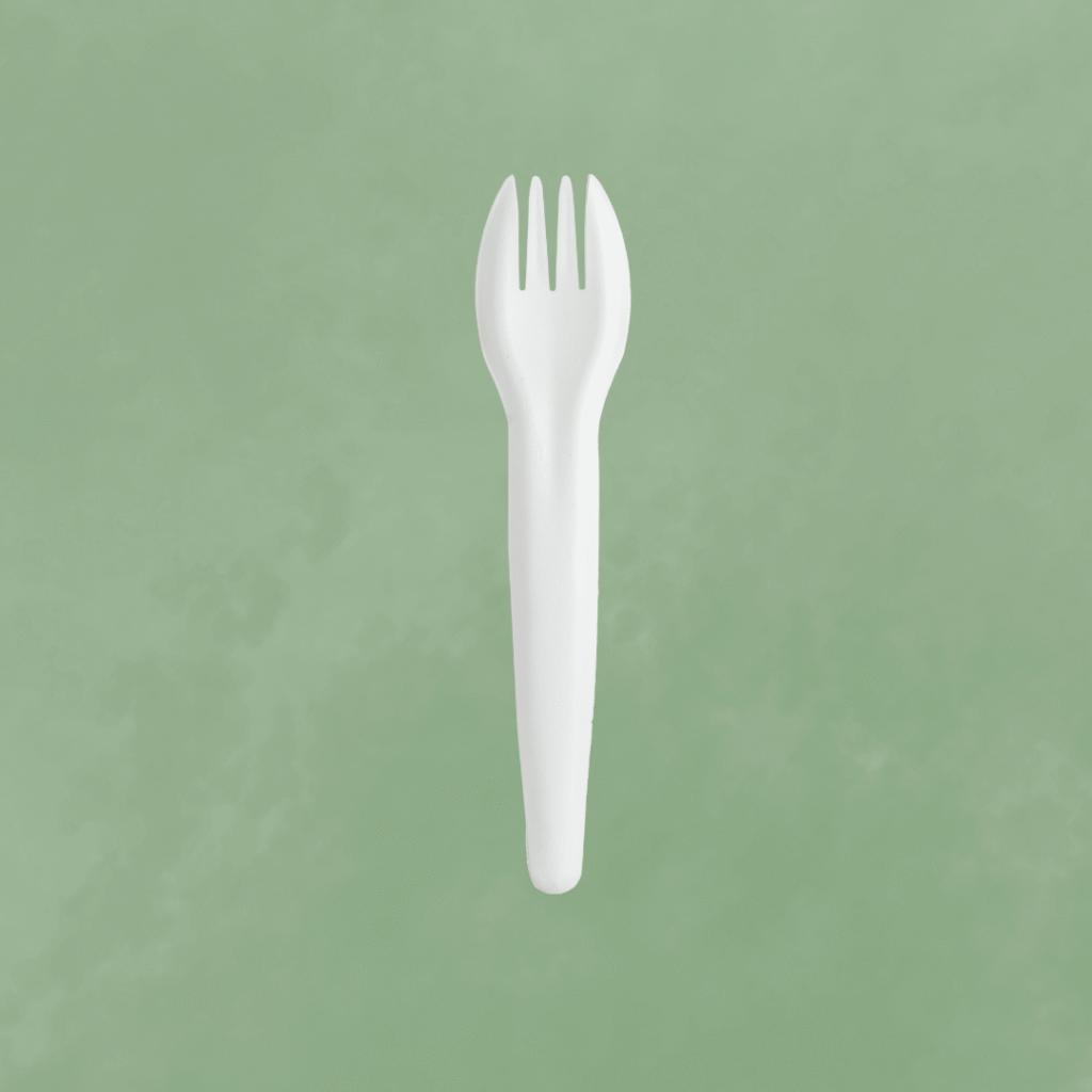 Paper fork
