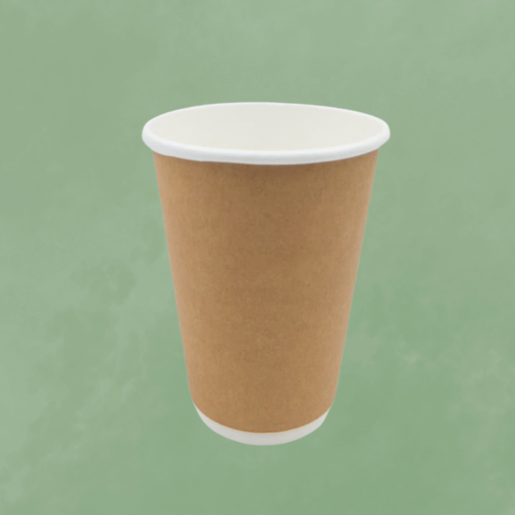 Double wall paper cups