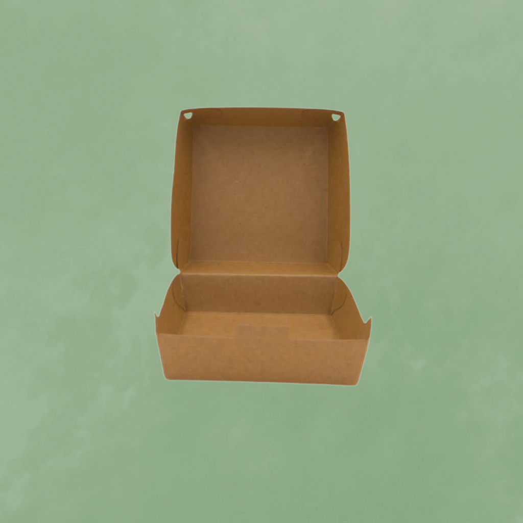 Kraft Burger Box