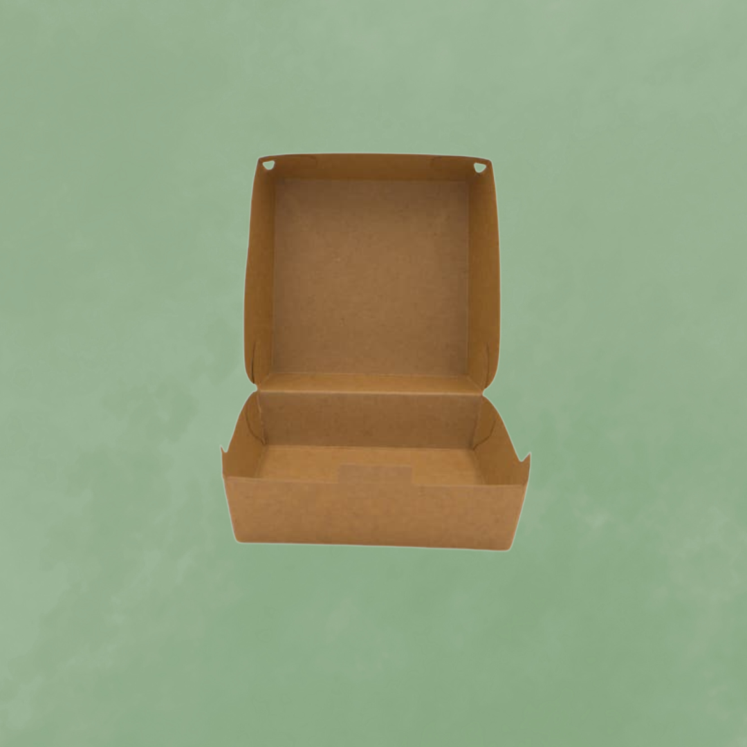 Kraft Burger Box
