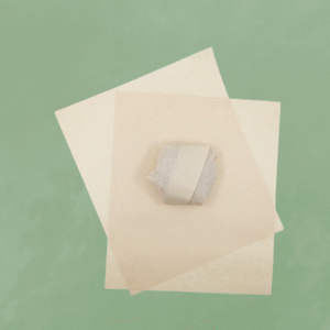 Burger wrapping paper sheets