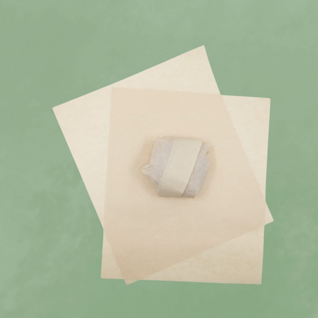 Burger wrapping paper sheets