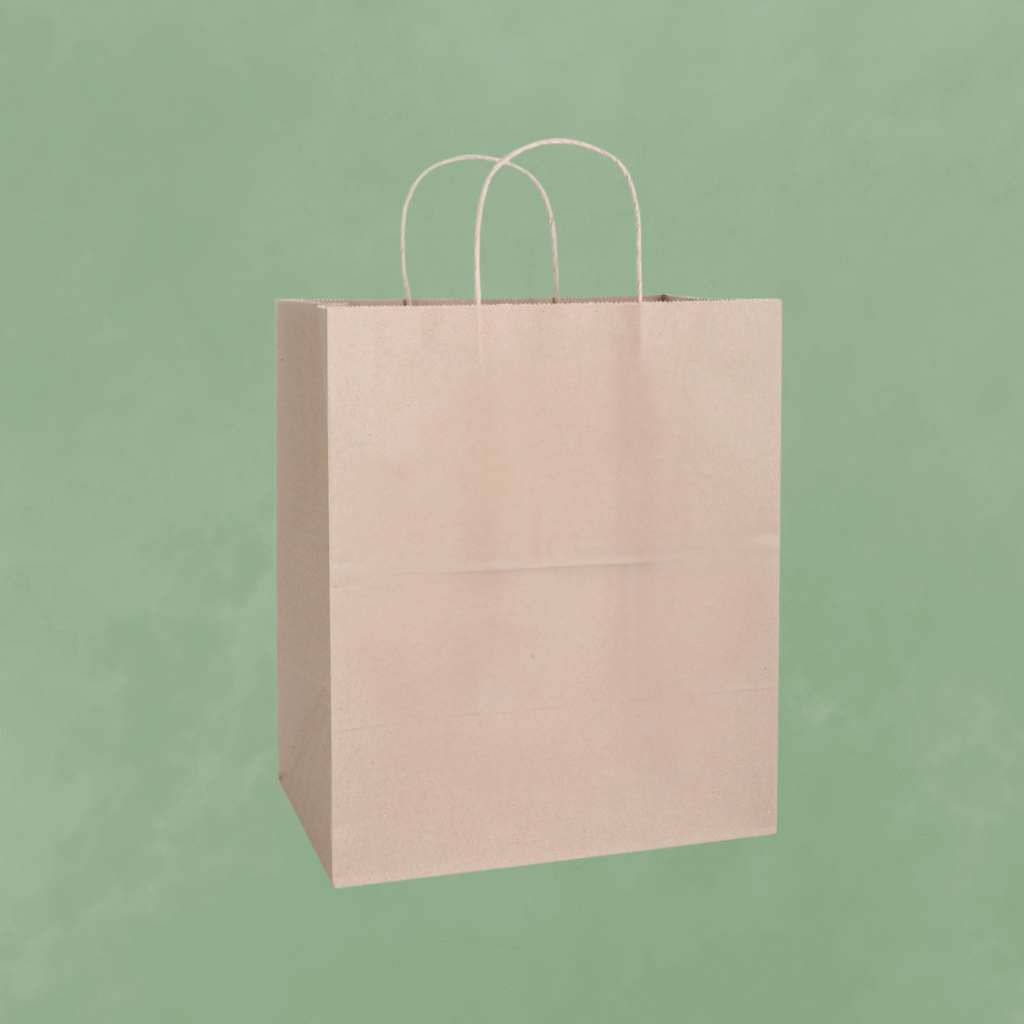 Shopping paper bags