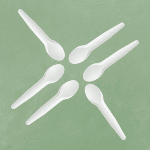 White Paper Spoon