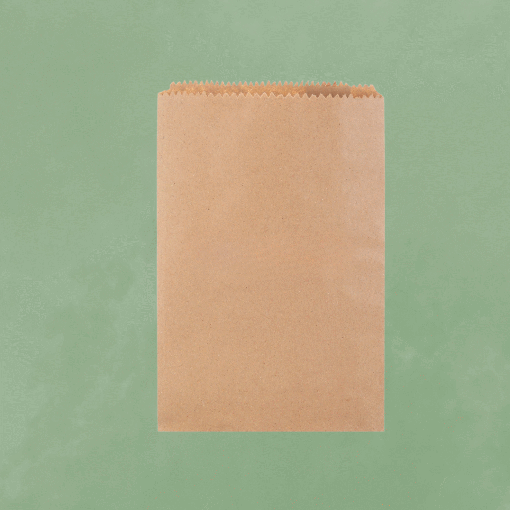 V-bottom paper pouch
