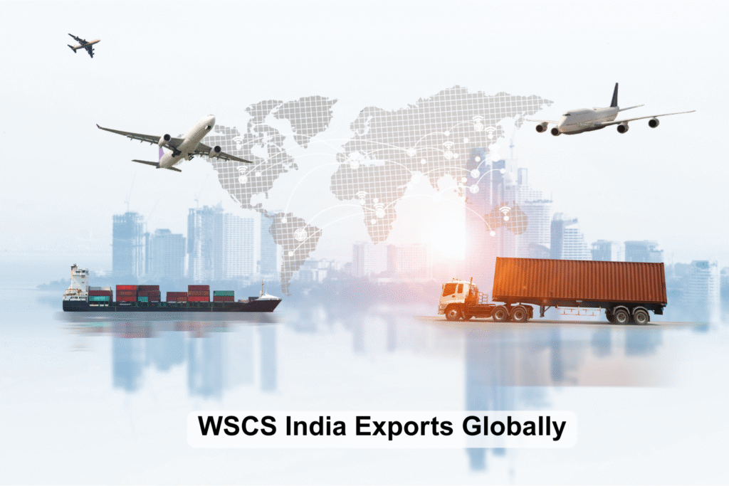 WSCS India Exports Globally