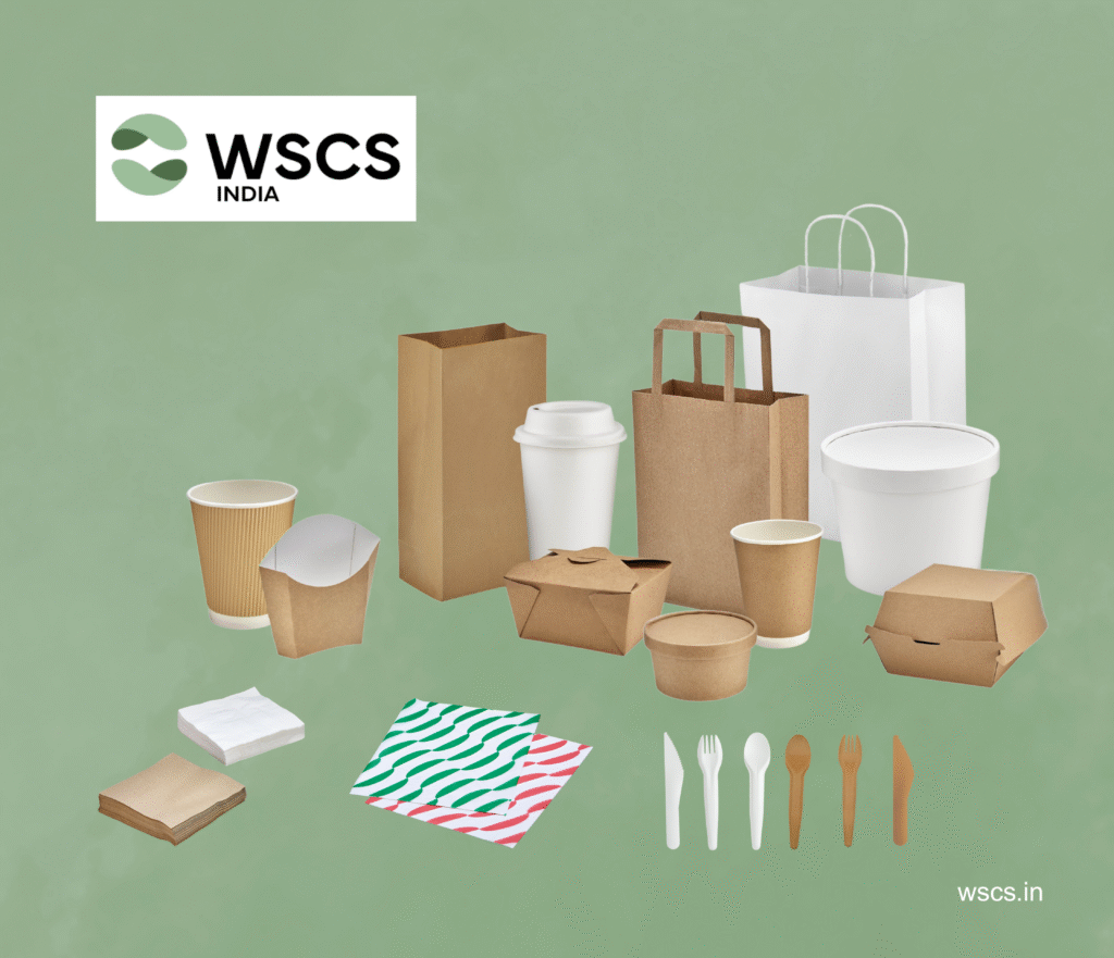 WSCS India Food Packaging