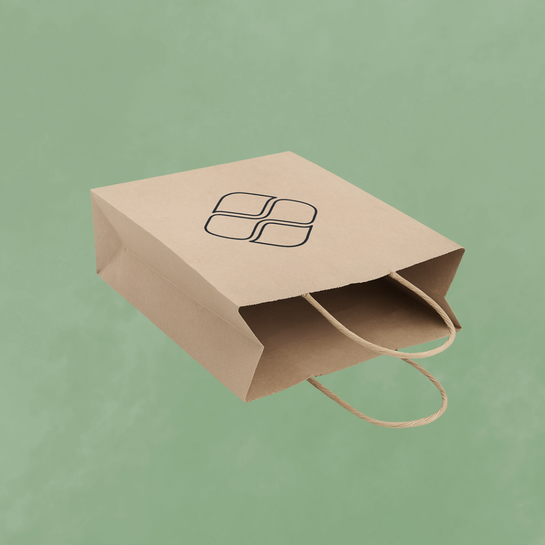 Custom printed paper bags