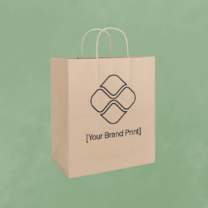 Custom printed paper bags