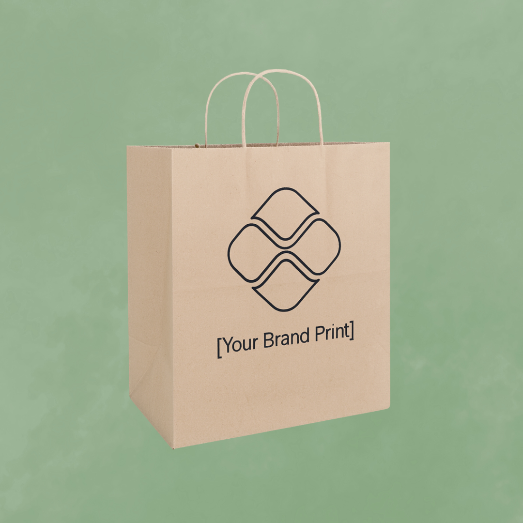 Custom printed paper bags
