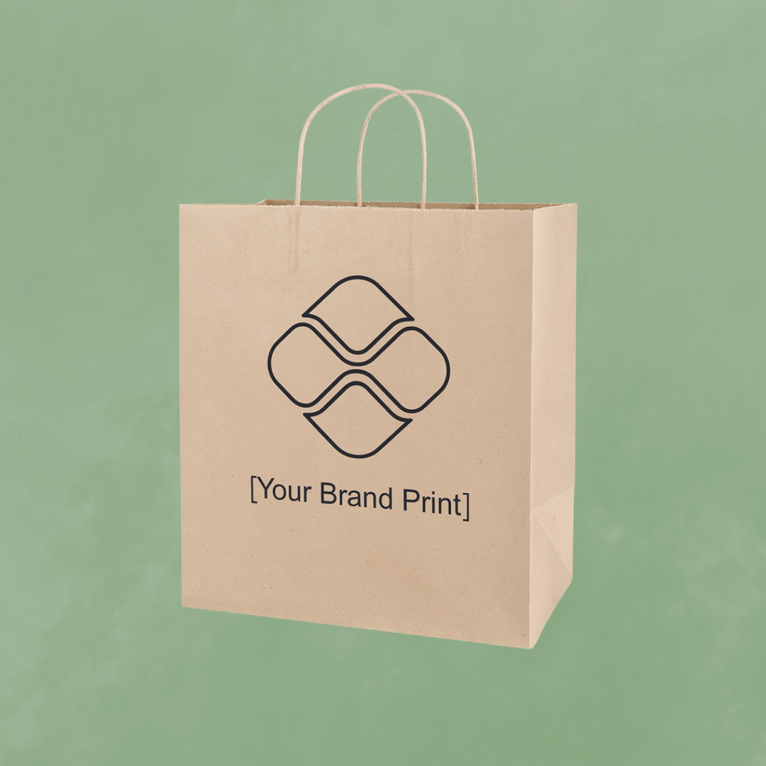 Custom printed paper bags