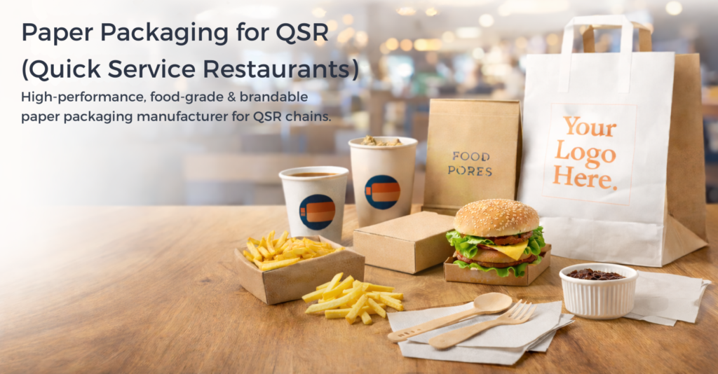 Paper Packaging for QSR