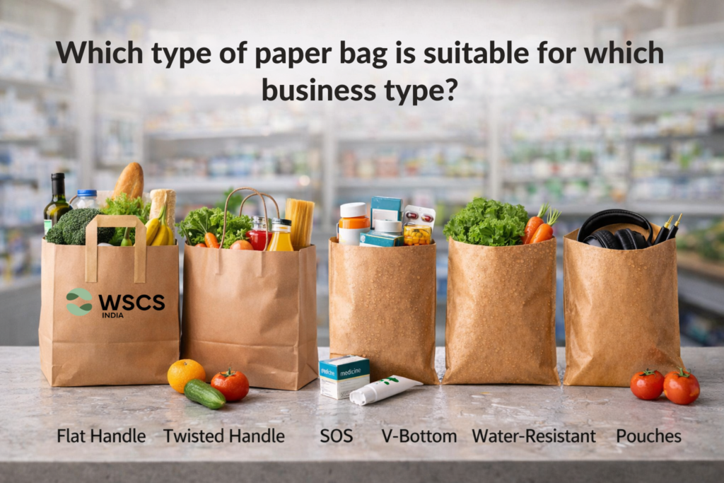 Which Type of Paper Bag Is Suitable for Which Business Type?