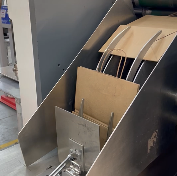 Paper bags manufacturing