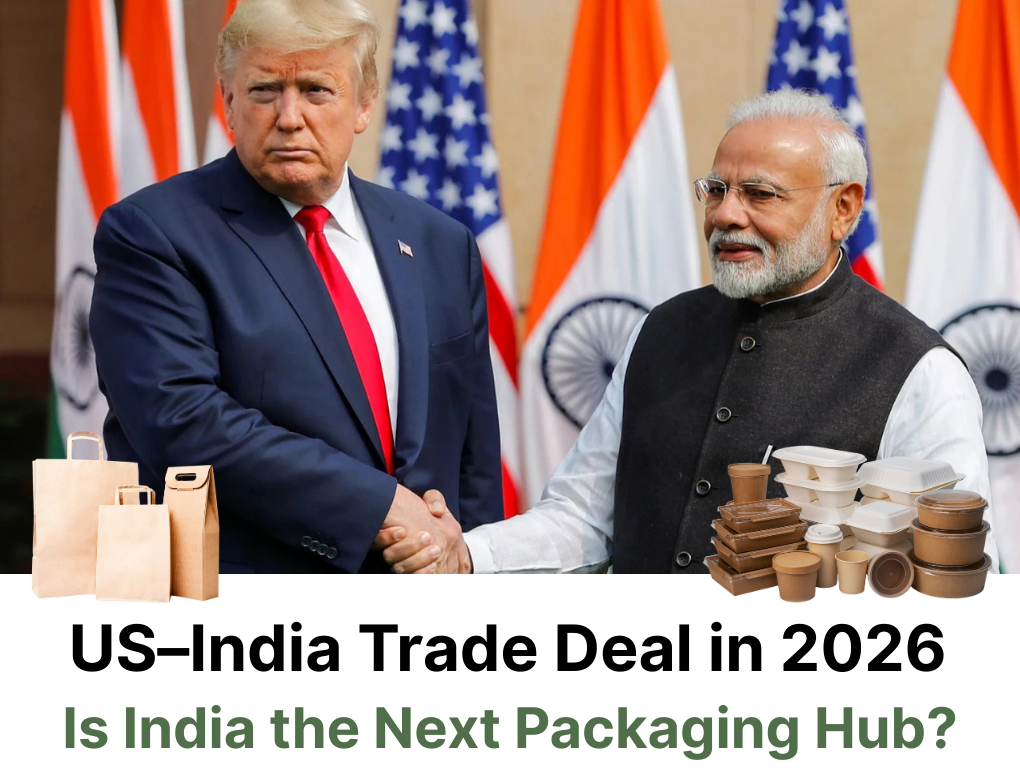 US India trade Deal and Paper Packaging market