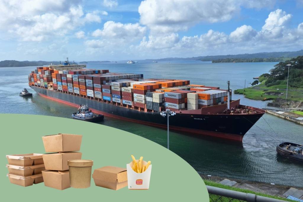 Paper food boxes and paper food container export-import