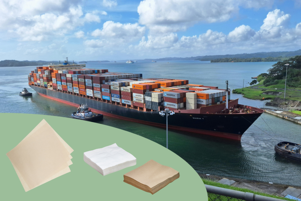 Wrapping sheets and Tissue export-import