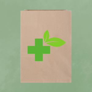 SOS Pharmacy Paper Bags