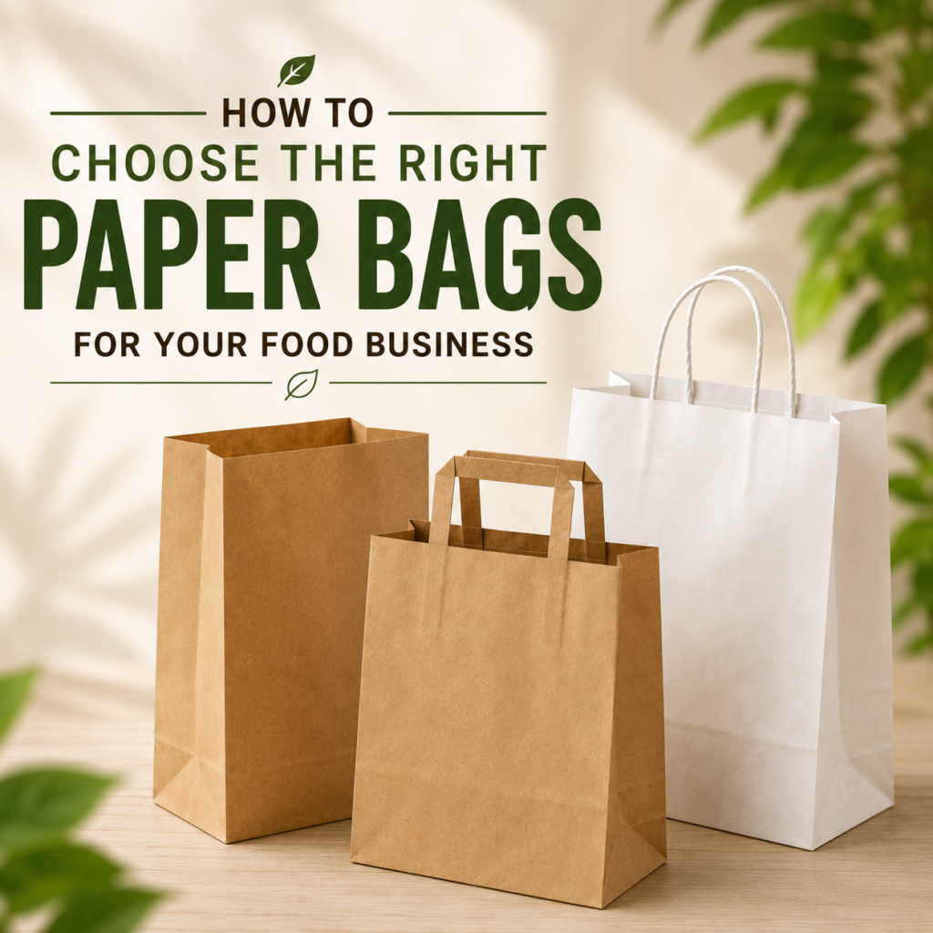 Choose right paper bags