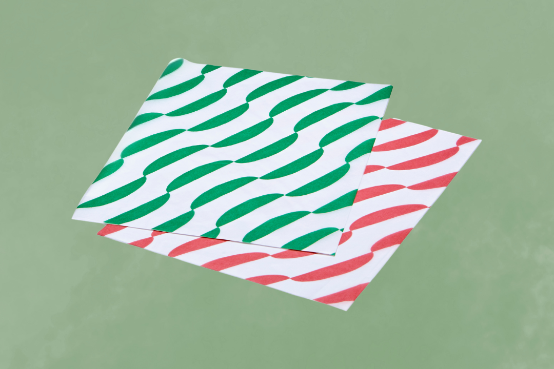 Food wrapping sheets