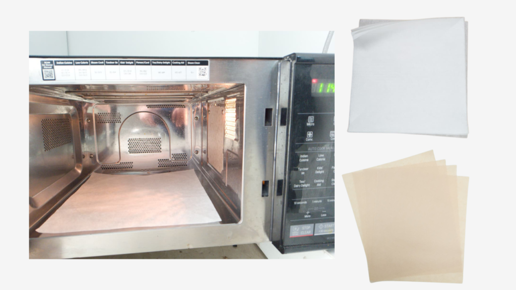 Butter and Parchment Paper