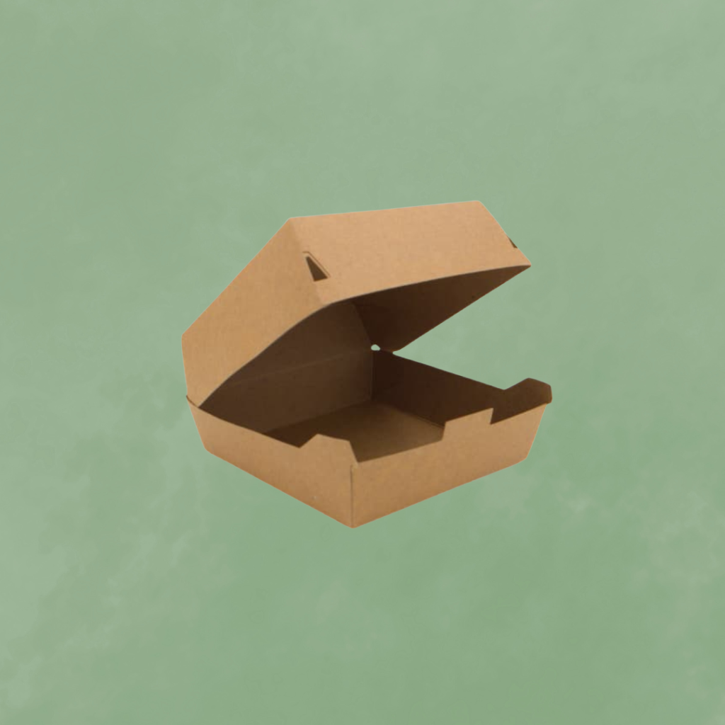 Clamshell Burger Box