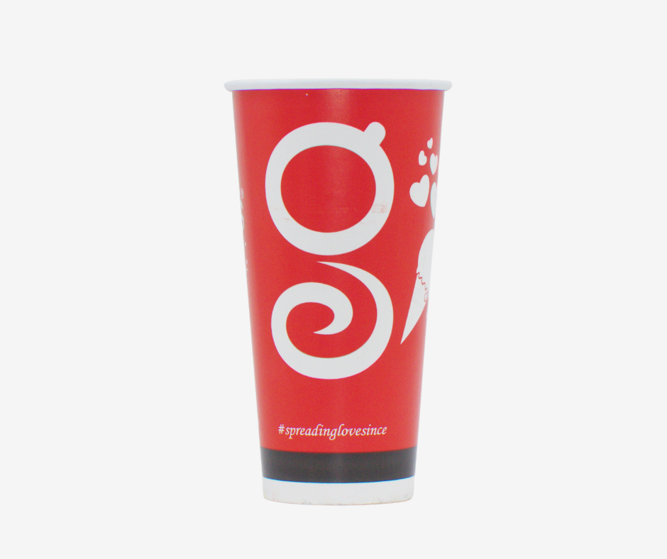 Custom printed paper cups