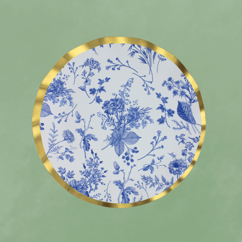 Designer Paper Plates
