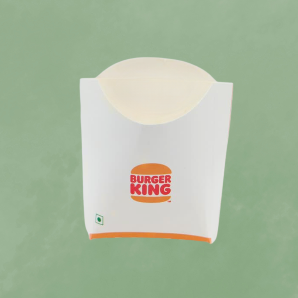 Fries Paper Box